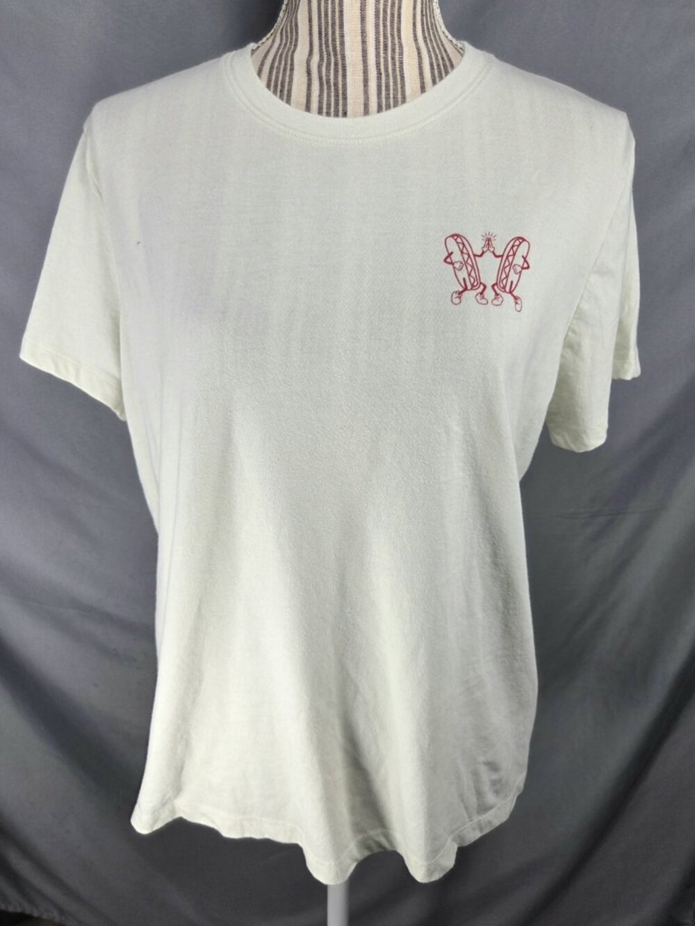 Universal Thread White Suns Out Buns Out Short Sleeve Tee Shirt Size XLarge